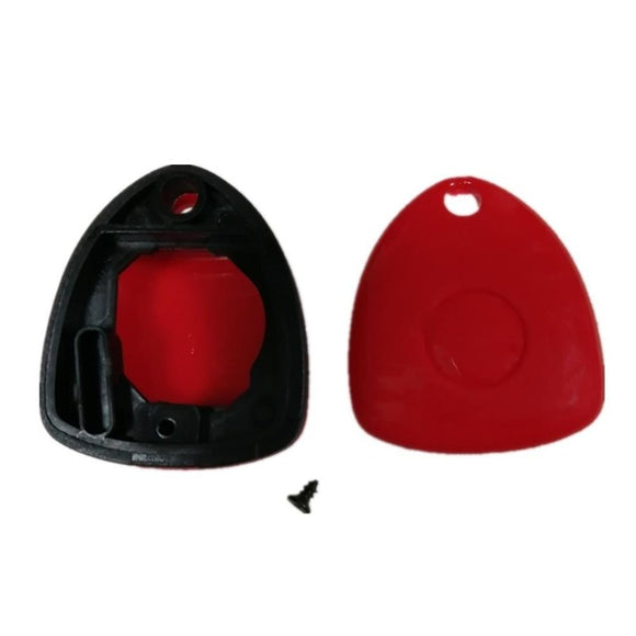 5pcs FFL01-Dark Red Car Key Case Cover Universal Solid Omnipotent Transponder Key Shell for Almost Models for KD VVDI Blade