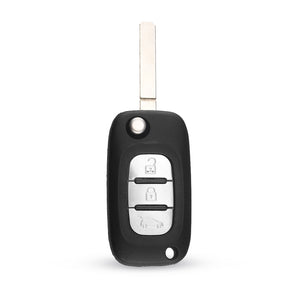 5pcs Flip Remote Control Key Case Shell for Renault Clio Megane Kangoo Modus 3 Button VA2