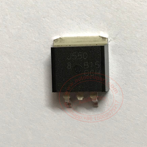 5pcs J550 2SJ550 TO263 Isuzu Injector Component Transistor