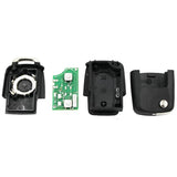 5pcs KD B01-2 Universal Remote Control Key 2 Button (KEYDIY B Series)