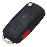 5pcs KD B01-2+1 Universal Remote Control Key 3 Button (KEYDIY B Series)