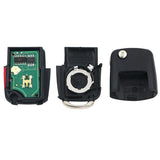 5pcs KD B01-2+1 Universal Remote Control Key 3 Button (KEYDIY B Series)