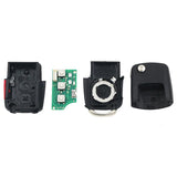 5pcs KD B01-2+1 Universal Remote Control Key 3 Button (KEYDIY B Series)