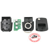 5pcs KD B01-3 Universal Remote Control Key 3 Button (KEYDIY B Series)