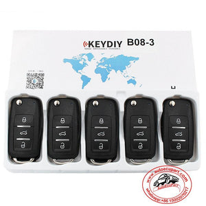 5pcs KD B08-3 Universal Remote Control Key 3 Button (KEYDIY B Series)