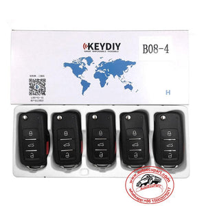 5pcs KD B08-4 Universal Remote Control Key 4 Button (KEYDIY B Series)