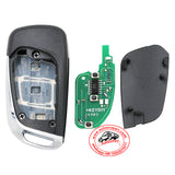 5pcs KD B11-2 Universal Remote Control Key 2 Button (KEYDIY B Series)