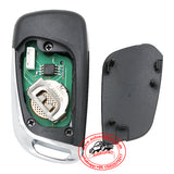 5pcs KD B11-2 Universal Remote Control Key 2 Button (KEYDIY B Series)