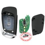 5pcs KD B11-DS Universal Remote Control Key 3 Button (KEYDIY B Series)