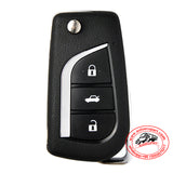 5pcs KD B13 Universal Remote Control Key 3 Button (KEYDIY B Series)