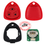 5pcs KD B17-2 Universal Remote Control Key 3 Button (KEYDIY B Series)