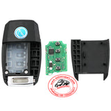 5pcs KD B19-3 Universal Remote Control Key 3 Button (KEYDIY B Series)