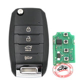 5pcs KD B19-4 Universal Remote Control Key 4 Button (KEYDIY B Series)