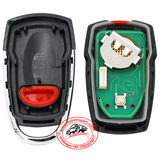 5pcs KD B20-3+1 Universal Remote Control Key 4 Button (KEYDIY B Series)