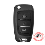 5pcs KD B25 Universal Remote Control Key 3 Button (KEYDIY B Series)