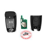 5pcs KD B25 Universal Remote Control Key 3 Button (KEYDIY B Series)