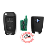 5pcs KD B25 Universal Remote Control Key 3 Button (KEYDIY B Series)