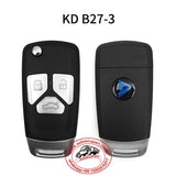 5pcs KD B27-3 Universal Remote Control Key 3 Button (KEYDIY B Series)