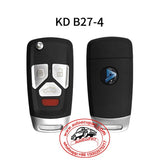 5pcs KD B27-4 Universal Remote Control Key 4 Button (KEYDIY B Series)