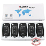 5pcs KD B28 Universal Remote Control Key 3 Button (KEYDIY B Series)