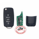 5pcs KD NB08-3 Universal Multi-functional Remote Control Key 3 Button (KEYDIY NB Series)