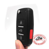 5pcs KD NB08-4 Universal Multi-functional Remote Control Key 4 Button (KEYDIY NB Series)