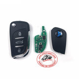 5pcs KD NB11-ATT-36 Remote Control Key 3 Button (KEYDIY NB Series)