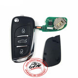 5pcs KD NB11-Universal Multi-functional Remote Control Key 3 Button (KEYDIY NB Series)