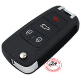 5pcs KD NB18 Universal Multi-functional Remote Control Key 4 Button (KEYDIY NB Series)