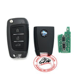 5pcs KD NB25 Universal Multi-functional Remote Control Key 3 Button (KEYDIY NB Series)