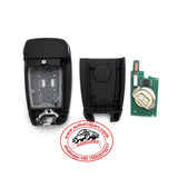 5pcs KD NB25 Universal Multi-functional Remote Control Key 3 Button (KEYDIY NB Series)