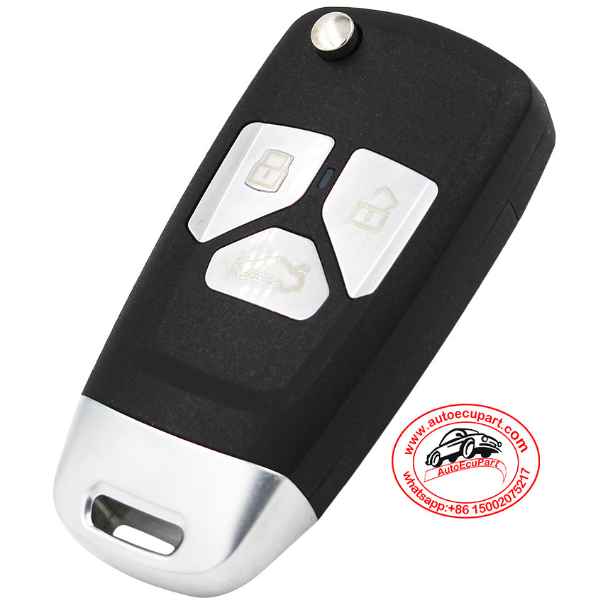 5pcs KD NB26-3 Universal Multi-functional Remote Control Key 3 Button ...