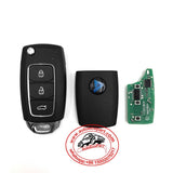 5pcs KD NB28 Universal Multi-functional Remote Control Key 3 Button (KEYDIY NB Series)