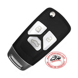 5pcs KD NBNB27-3 Universal Multi-functional Remote Control Key 3 Button (KEYDIY NB Series)