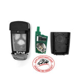 5pcs KD NBNB27-3 Universal Multi-functional Remote Control Key 3 Button (KEYDIY NB Series)