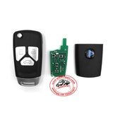 5pcs KD NBNB27-3 Universal Multi-functional Remote Control Key 3 Button (KEYDIY NB Series)