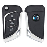 5pcs KEYDIY KD B30 Universal Remote Control Key 3 Button (B Series)