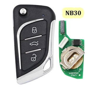 5pcs KEYDIY KD NB30 Universal Remote Control Key 3 Button (NB Series)