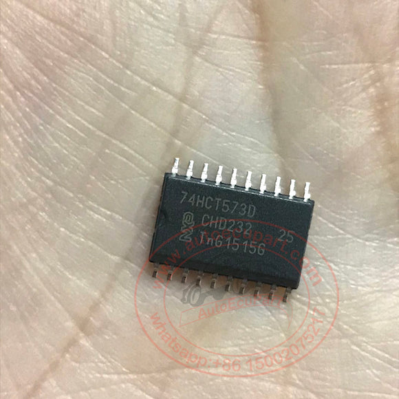 5pcs Original New 74HCT573D 74HCT573 SOP-20 IC Chip for Automotive Component