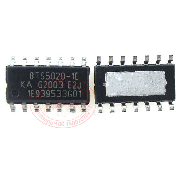 5pcs Original New BTS5020-1E Chip IC Drive for MG, Roewe, Changan BCM