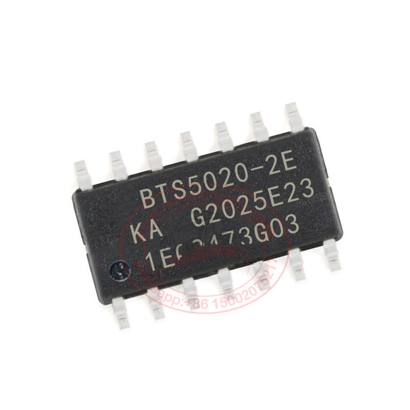 5pcs Original New BTS5020-2E Chip IC Drive for GreatWall M6, Geely Emgrand  EC7 Signal Turn light, Honda Emegency Light