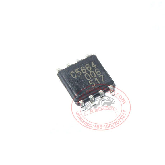 5pcs Original New C5664 2SC5664 SOP8 Chip Engine Computer Injector Driver IC Component