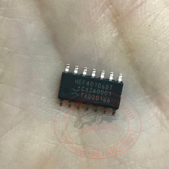 5pcs Original New HEF40106BT HEF40106 LOCMOS SOP-14 IC Chip Component