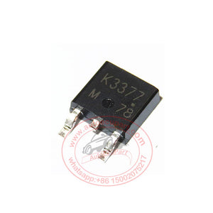 5pcs Original New K3377 2SK3377 TO252 Chip for Nissan Teana Tiida Solenoid Valve Control Driver IC Component