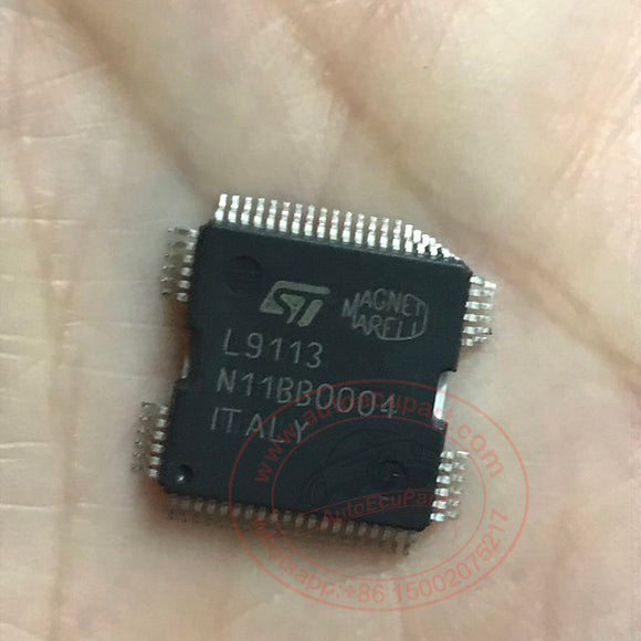 5pcs Original New L9113 HQFP64 Injector Drive IC Chip for Automotive Engine Computer