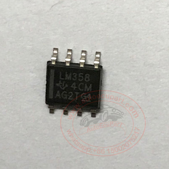 5pcs Original New LM358 LM358DR SOP-8 Dual Operational Amplifier IC