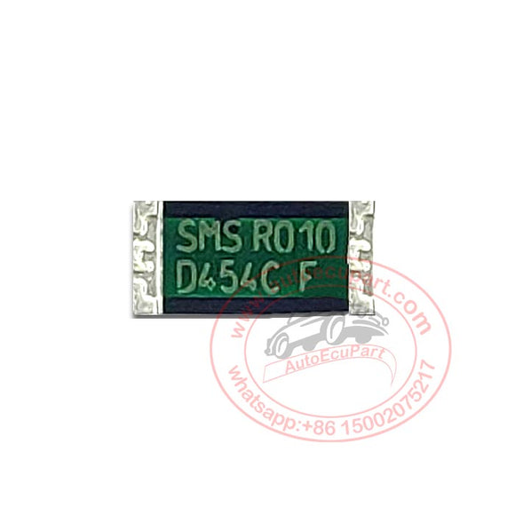 5pcs Original New SMS R010 3*7mm Resistor for BMW N20 N55, VW Passat Magotan Automotive ECU Component
