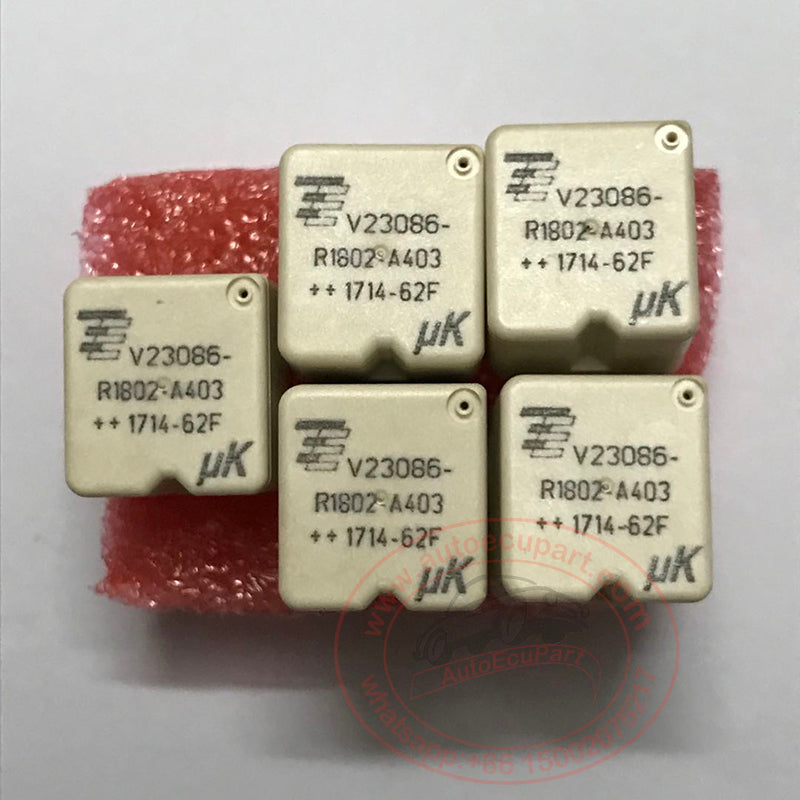 5-Pack TYCO V23084-C2001-A403 Relays - DIP-10 Pin, Generic Brand, New In Package
