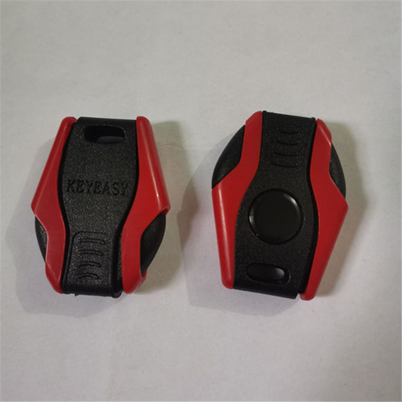 5pcs Red Car Key Case Cover Universal Solid Omnipotent Transponder Key Shell for Almost Models
