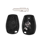 5pcs Remote Control Key Shell Case for RENAULT Megan Modus Clio 3 Buttons NE73